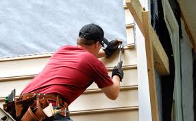 Storm Damage Siding Repair in Hiram, OH